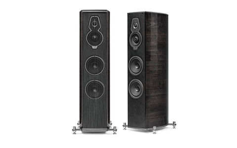 Kolumny Podłogowe Sonus Faber Homage Serafino G2 Grafitowe