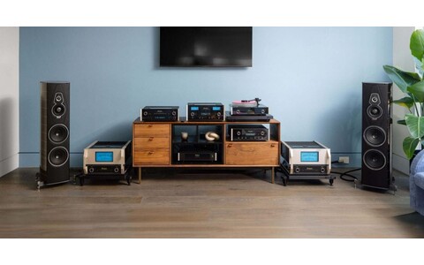 Sonus Faber Homage Amati Wenge Kolumna Podłogowa