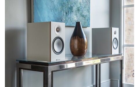 Kolumny Podstawkowe Monitor Audio Bronze 50 7G Białe