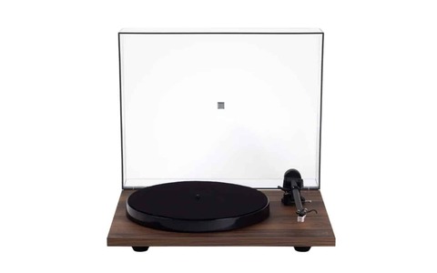 Gramofon z Wkładką Carbon Rega P1 Plus Planar 1 Orzech