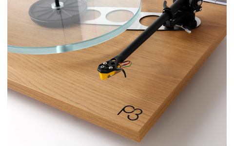 Gramofon bez Wkładki Rega P3 Planar 3 Dąb