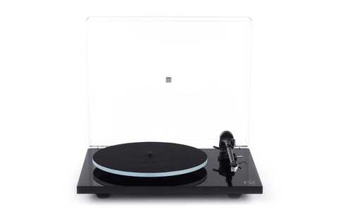 Gramofon Analogowy z Wkładką Rega P3 & Elys2 Planar 3 Czarny Salon