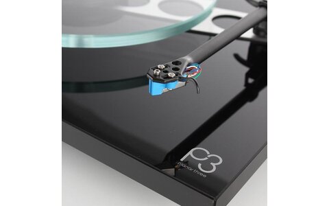 Gramofon z Wkładką Nd3 Rega P3 Planar 3 Czarny