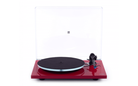 Gramofon z Wkładką Nd3 Rega P3 Planar 3 Czerwony