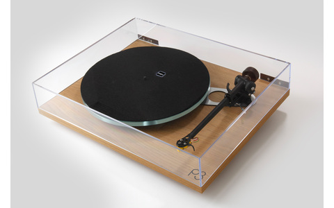 Gramofon z Wkładką Nd3 Rega P3 Planar 3 Dąb