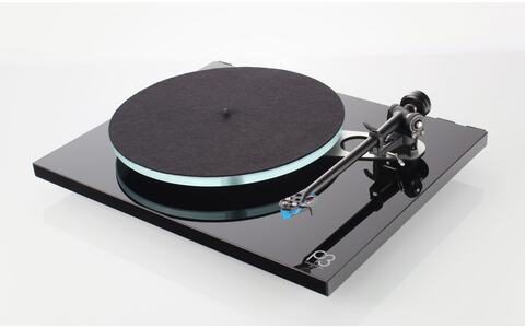 Gramofon z Wkładką Nd5 Rega P3 Planar 3 Czarny