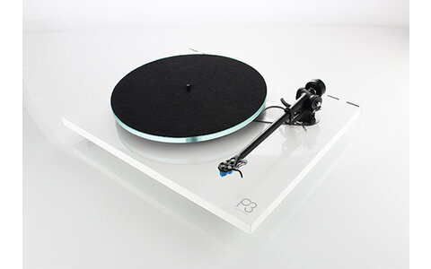 Gramofon z Wkładką Nd5 Rega P3 Planar 3 Biały