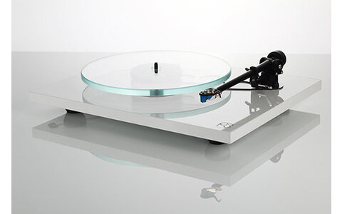 Gramofon z Wkładką Nd5 Rega P3 Planar 3 Biały
