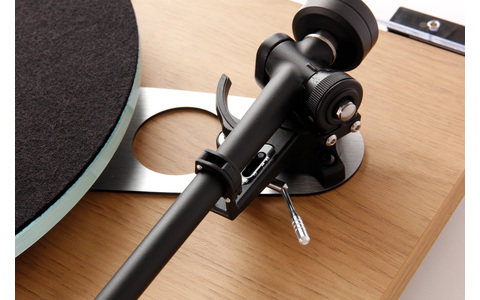 Gramofon z Wkładką Nd5 Rega P3 Planar 3 Dąb