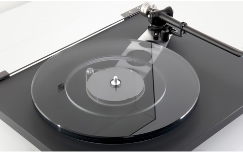 Gramofon Analogowy z Wkładką Nd5 Rega P6 Planar 6 Szary
