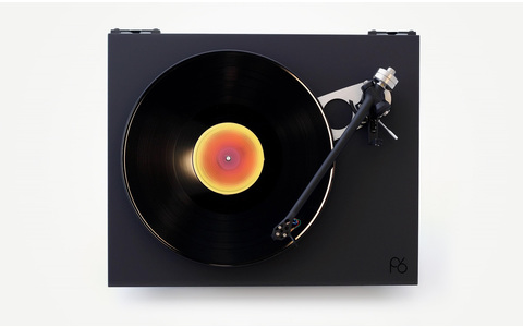 Gramofon Analogowy z Wkładką Nd5 Rega P6 Planar 6 Szary