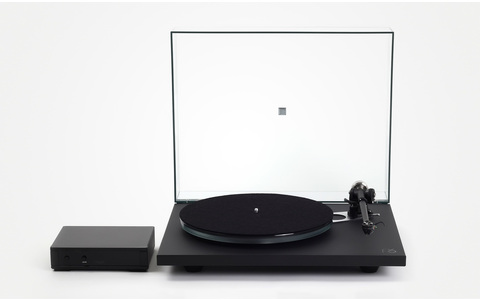 Gramofon Analogowy z Wkładką Nd7 Rega P6 Planar 6 Szary