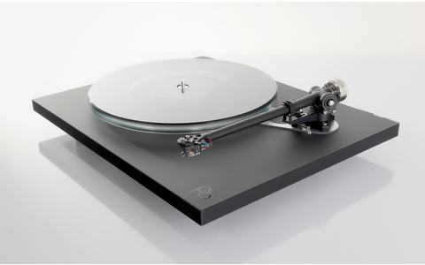Gramofon Analogowy z Wkładką Nd7 Rega P6 Planar 6 Szary