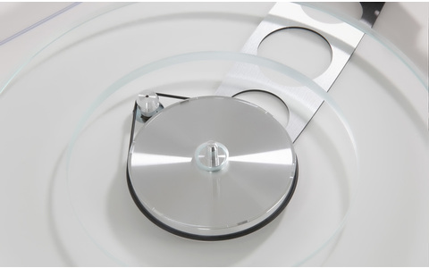 Gramofon Analogowy z Wkładką Nd7 Rega P6 Planar 6 Biały