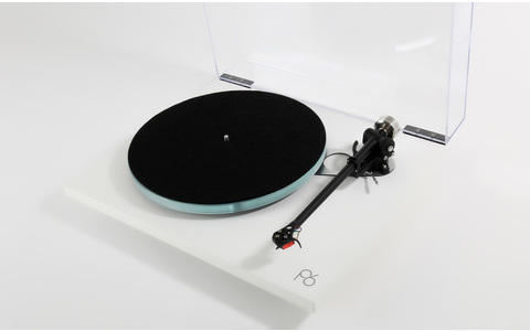 Gramofon Analogowy z Wkładką Ania Pro Rega P6 Planar 6 Biały