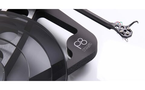 Gramofon Analogowy z Wkładką Ania Pro Rega P8 Planar 8 Szary