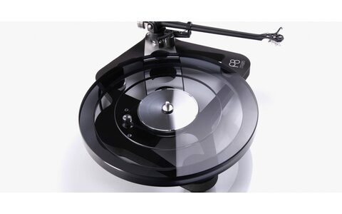 Gramofon Analogowy z Wkładką Ania Pro Rega P8 Planar 8 Szary