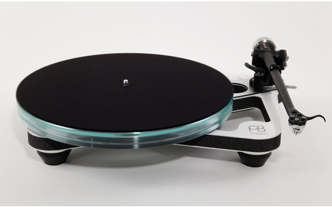 Gramofon Analogowy z Wkładką Ania Pro Rega P8 Planar 8 Biały