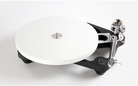 Gramofon Analogowy z Wkładką Apheta 3 Rega P10 Planar 10 Szary