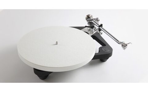 Gramofon Analogowy z Wkładką Apheta 3 Rega P10 Planar 10 Szary