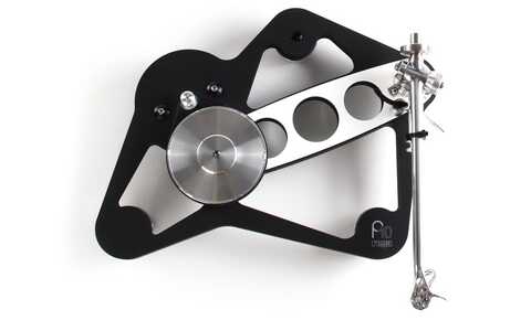 Gramofon Analogowy z Wkładką Apheta 3 Rega P10 Planar 10 Szary