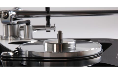 Gramofon Analogowy z Wkładką Apheta 3 Rega P10 Planar 10 Szary