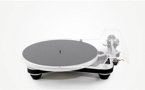 Gramofon Analogowy z Wkładką Apheta 3 Rega P10 Planar 10 Biały