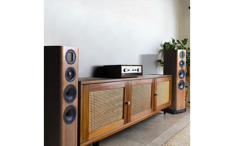 Kolumny Podłogowe Wharfedale Evo 5.4 Orzech