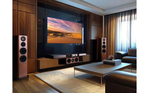 Kolumny Podłogowe Wharfedale Evo 5.4 Orzech