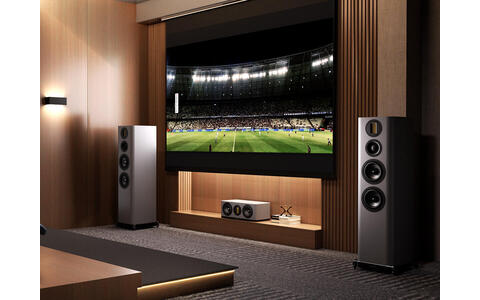 Kolumny Podłogowe Wharfedale Evo 5.4 Szare