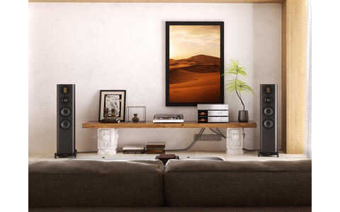 Kolumny Podłogowe Wharfedale Evo 5.3 Czarne