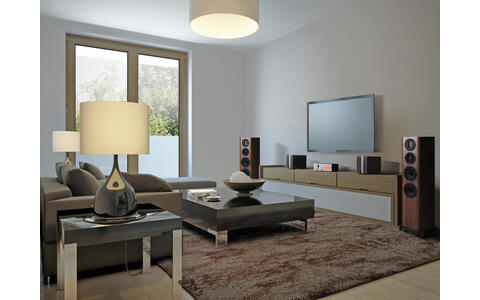 Kolumny Podłogowe Wharfedale Evo 5.3 Orzech