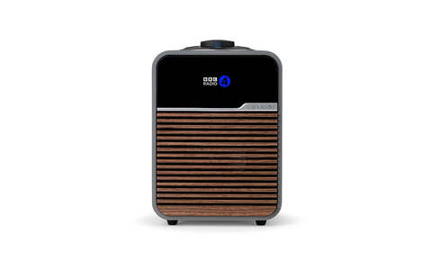 Radio FM/DAB+ z Funkcjami Sieciowymi Ruark Audio R1s Szare