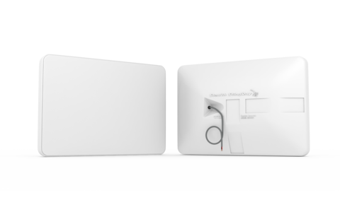 Zewnętrzna Kolumna Instalacyjna Stealth Acoustics StingRay 8 Czarna