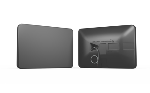 Zewnętrzna Kolumna Instalacyjna Stealth Acoustics StingRay 8 Czarna