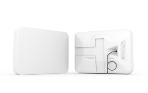 Zewnętrzna Kolumna Instalacyjna Stealth Acoustics StingRay 6 Czarna