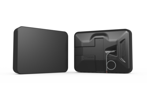 Zewnętrzna Kolumna Instalacyjna Stealth Acoustics StingRay 6 Czarna