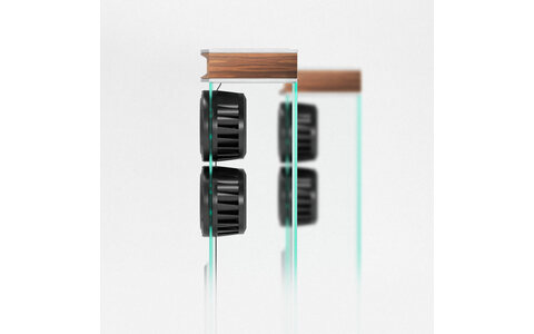 Przezroczyste Kolumny Podłogowe Waterfall Audio Niagara XT1