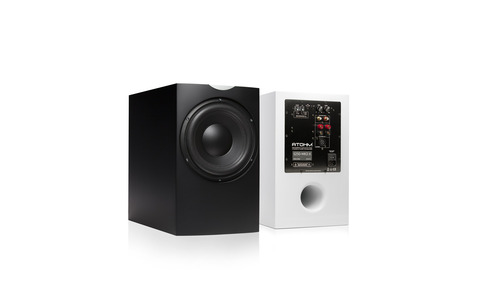 Subwoofer Aktywny Waterfall Audio HF2-250X Czarny