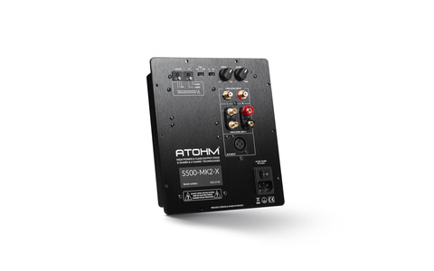 Subwoofer Aktywny Waterfall Audio HF3-500X Czarny