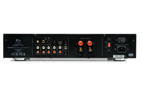 Wzmacniacz Zintegrowany Musical Fidelity B1xi Czarny