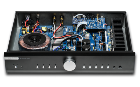 Wzmacniacz Zintegrowany Musical Fidelity B1xi Czarny