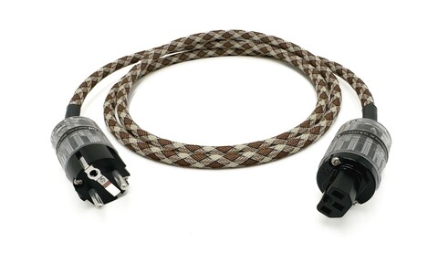 Przewód Zasilający HiDiamond Power Top Bronze 2,0m