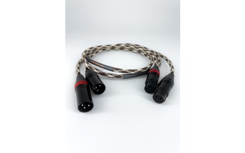 Przewód Interkonekt XLR HiDiamond XLR Top Bronze 1,0m