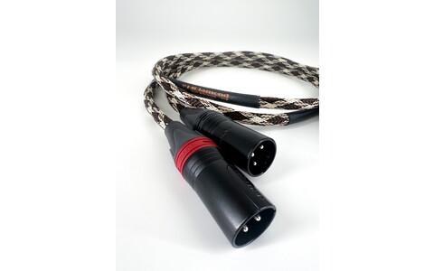 Przewód Interkonekt XLR HiDiamond XLR Top Bronze 1,0m