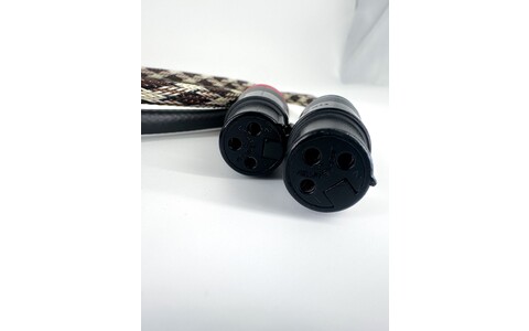 Przewód Interkonekt XLR HiDiamond XLR Top Bronze 1,0m