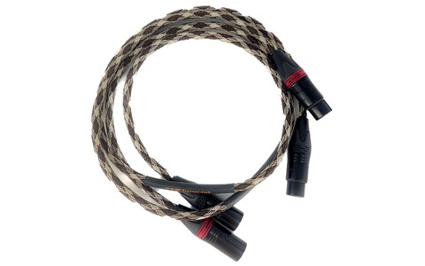 Przewód Interkonekt XLR HiDiamond XLR Top Bronze 1,0m