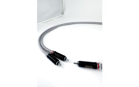 Interkonekt RCA HiDiamond Signal Top Silver 1,0m