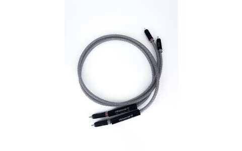 Interkonekt RCA HiDiamond Signal Top Silver 1,0m