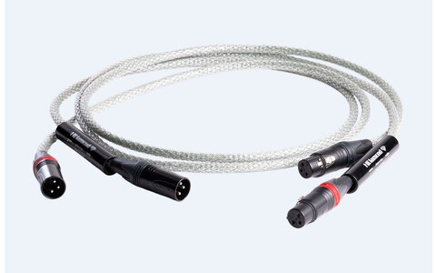 Przewód Interkonekt XLR HiDiamond XLR Top Silver 1,0m